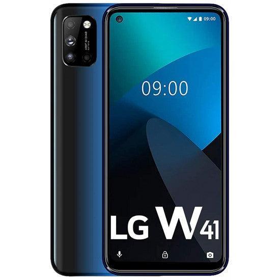 LG W41 (Magic Blue, 48 MP Quad Camera, 4GB RAM, 64GB Storage) - Triveni World