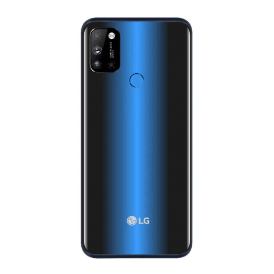 LG W41 (Magic Blue, 48 MP Quad Camera, 4GB RAM, 64GB Storage) - Triveni World