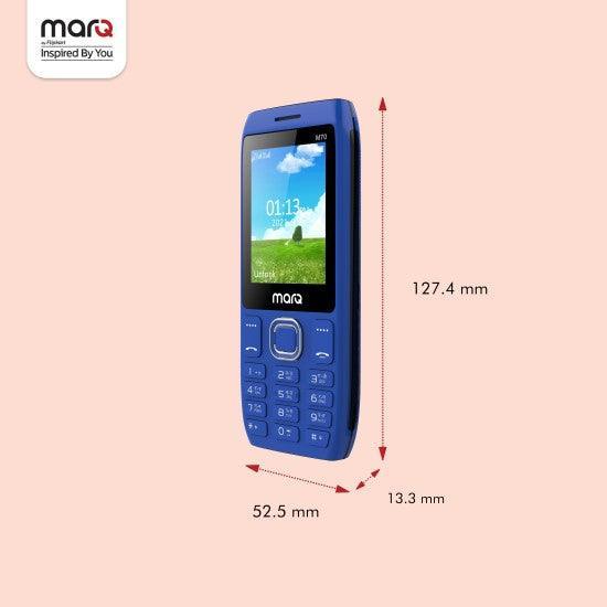 MarQ M70 Shakti (Blue) - Triveni World