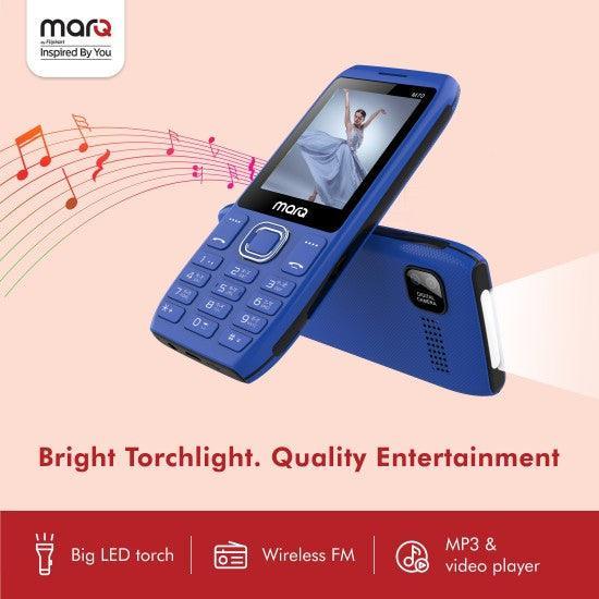 MarQ M70 Shakti (Blue) - Triveni World