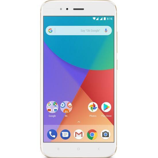 Mi A1 (Gold, 64 GB 4 GB RAM) refurbished - Triveni World