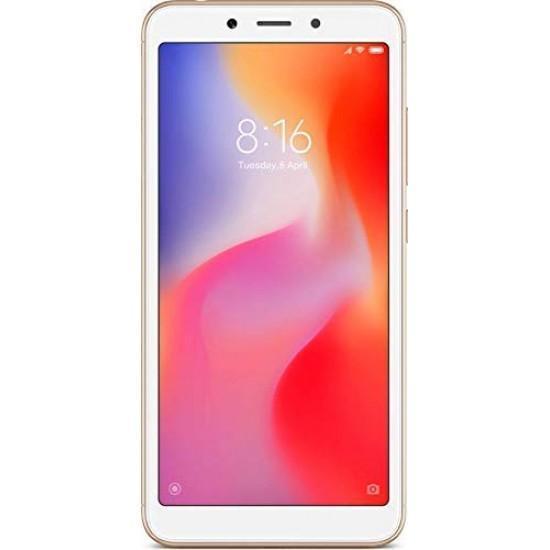 Mi Redmi 6 (Gold, 3GB RAM, 64GB Storage) (Refurbished) - Triveni World