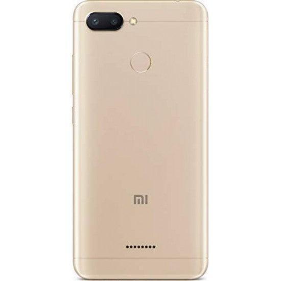 Mi Redmi 6 (Gold, 3GB RAM, 64GB Storage) (Refurbished) - Triveni World