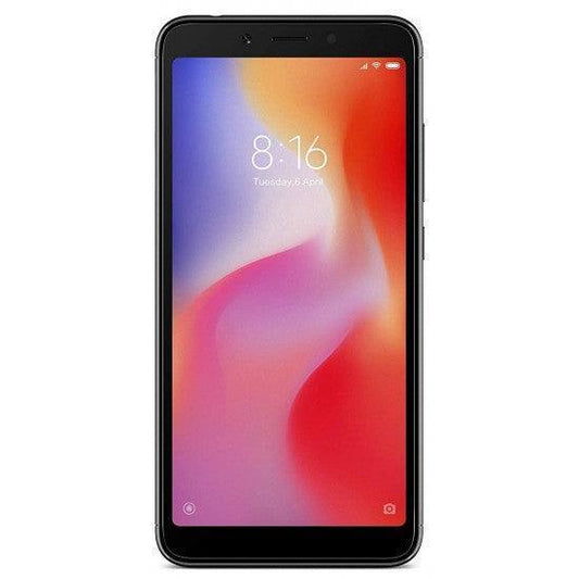 Mi Redmi 6A (Black, 2GB RAM, 16GB Storage) - Triveni World