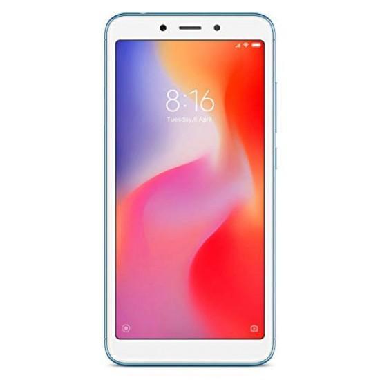 Mi Redmi 6A (Blue, 2GB RAM, 16GB Storage) - Triveni World