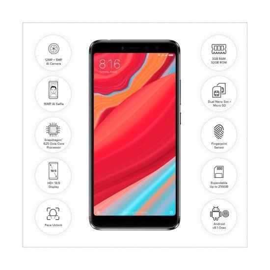 Mi Redmi Y2 Blue, 64 GB 4 GB RAM - Triveni World