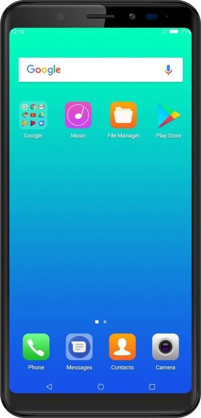 Micromax Canvas Infinity (Black, 32 GB)  (3 GB RAM) Refurbished - Triveni World