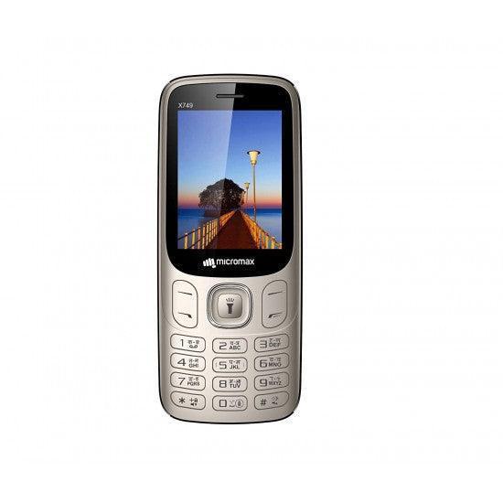 Micromax Dual Sim X749 Champagne - Triveni World