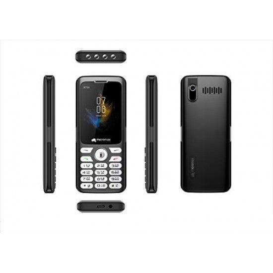 Micromax Dual Sim X756, Black - Triveni World