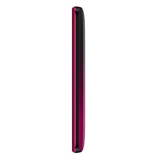 Micromax Dual SIM X816, Black and Maroon - Triveni World