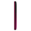 Micromax Dual SIM X816, Black and Maroon - Triveni World