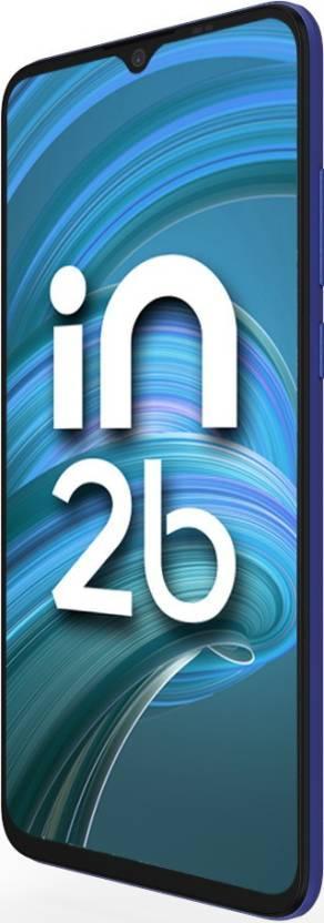 Micromax IN 2B (Blue, 64 GB)  (4 GB RAM) Refurbished - Triveni World