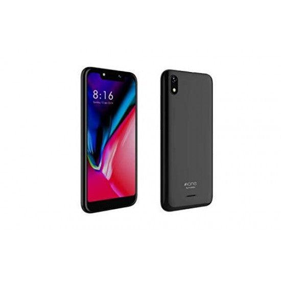 Micromax iOne Notch (2+16) GB Black with Face Lock - Triveni World