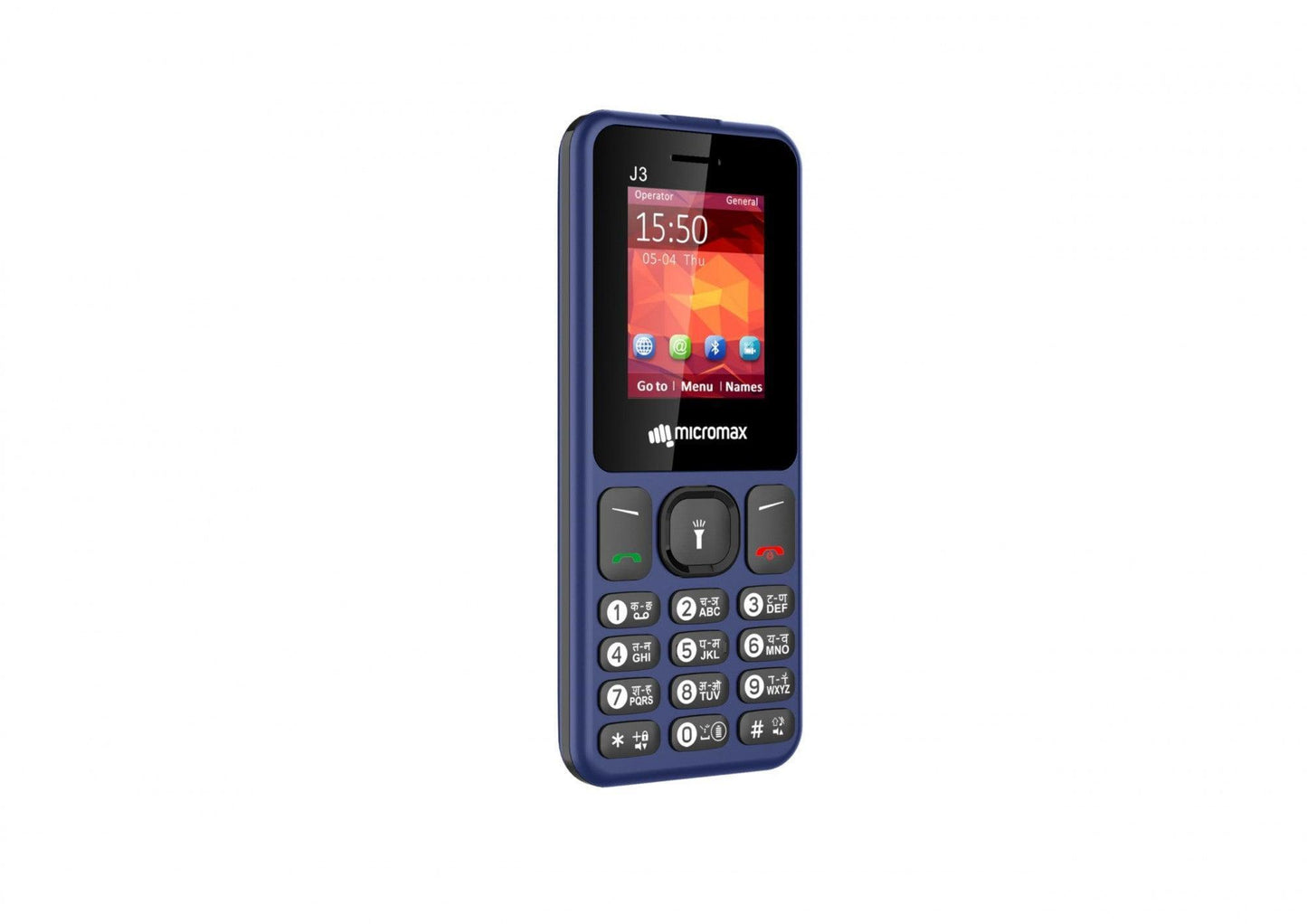 Micromax J3 (Blue) Refurbished - Triveni World