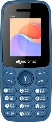 Micromax S114 (Dark Blue) Refurbished - Triveni World