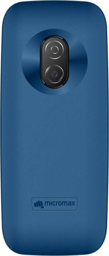 Micromax S114  (Dark Blue) Refurbished - Triveni World