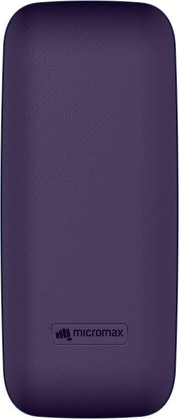 Micromax S115  (Purple) Refurbished - Triveni World