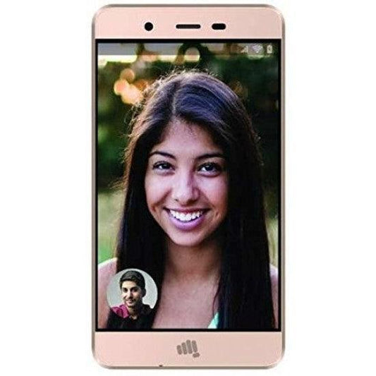 Micromax Vdeo 2 (Champagne, 1GB RAM, 8GB Storage) Preowned - Triveni World