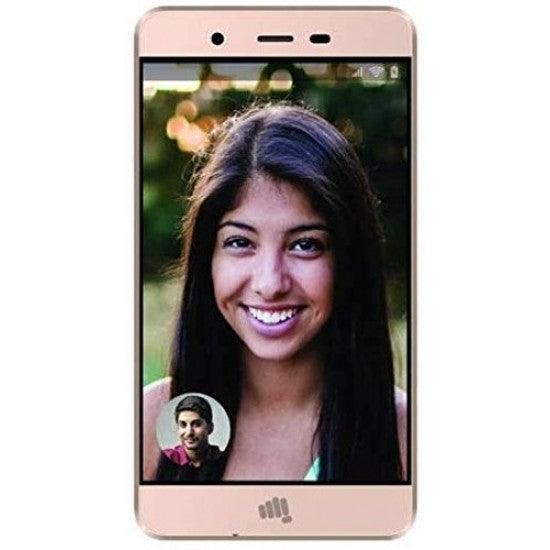 Micromax Vdeo 2 (Champagne, 1GB RAM, 8GB Storage) Refurbished - Triveni World