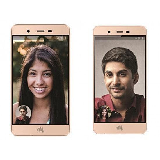 Micromax Vdeo 2 (Champagne, 1GB RAM, 8GB Storage) Refurbished - Triveni World