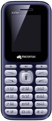 Micromax X379+  (Blue) Refurbished - Triveni World