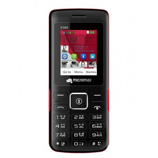 Micromax X380 2400 mAh, BT Calling, Refurbished - Triveni World