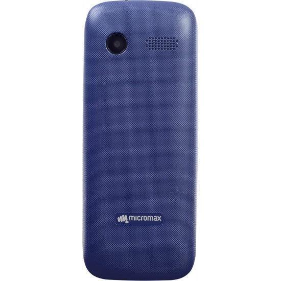 Micromax X381 1.77 inch Phone Blue - Triveni World