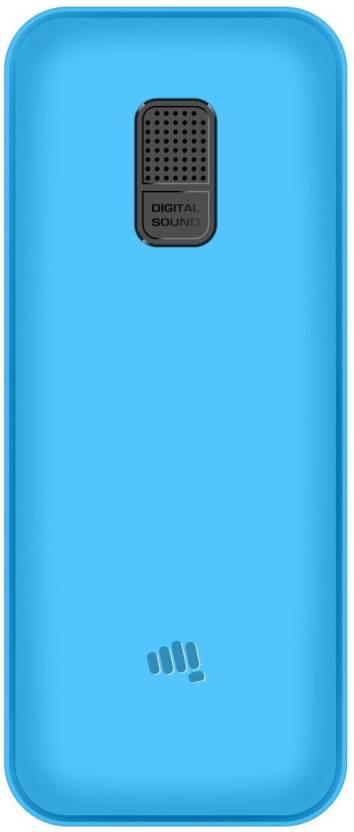 Micromax X413  (Blue) Refurbished - Triveni World