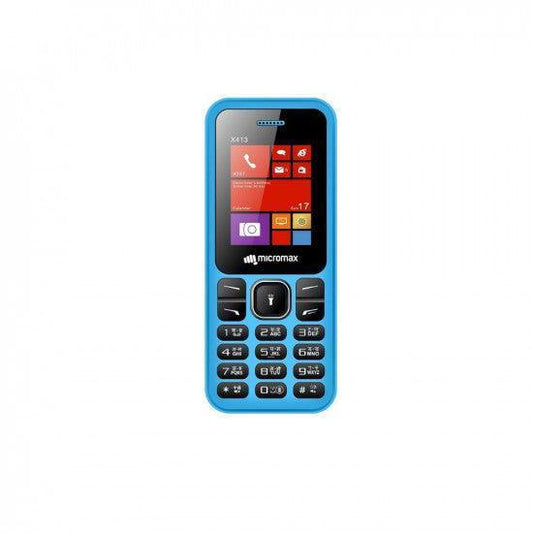 Micromax X413 Blue Refurbished - Triveni World