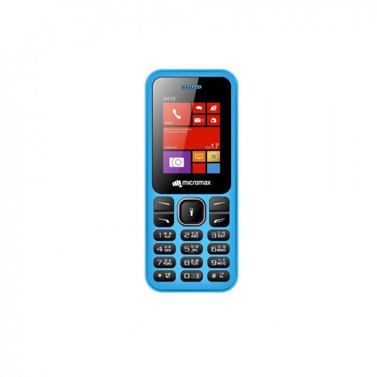 Micromax X413 Blue Refurbished - Triveni World