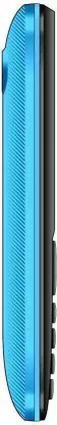 Micromax x416(black +blue)  (black and blue) Refurbished - Triveni World