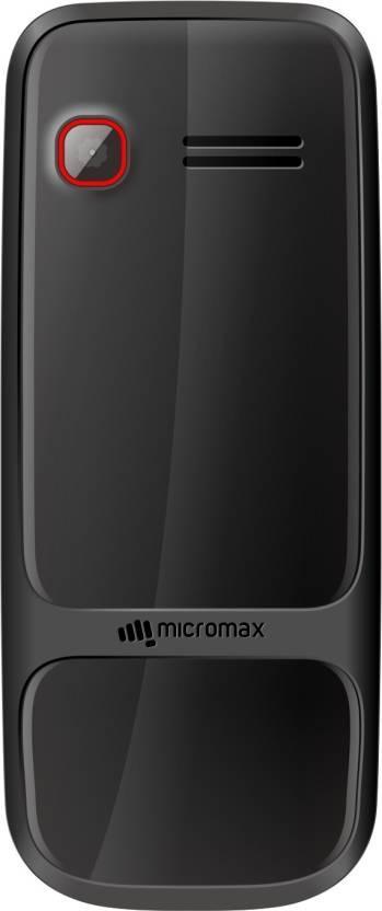 Micromax X512  (Black&Red) Refurbished - Triveni World