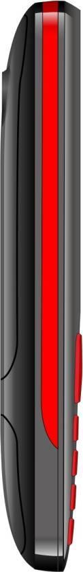 Micromax X512  (Black&Red) Refurbished - Triveni World