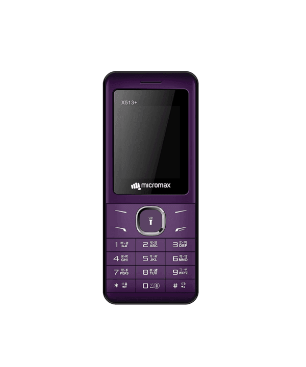 Micromax X513+ Purple - Refurbished - Triveni World