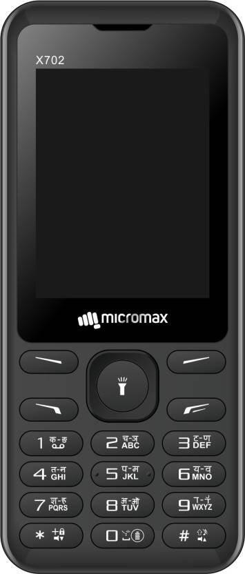 Micromax X702  (Black) Refurbished - Triveni World