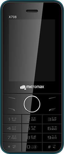 Micromax X708 Black+Blue Refurbished - Triveni World