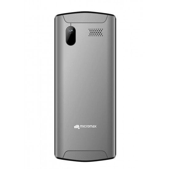 Micromax X741 (Grey Ultra Bright LED Light, 1750mAh) Refurbished - Triveni World