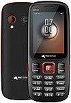 Micromax X743 (Black-Red, 32 MB) Refurbished - Triveni World