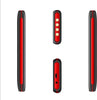 Micromax X746  (Black&Red) Refurbished - Triveni World