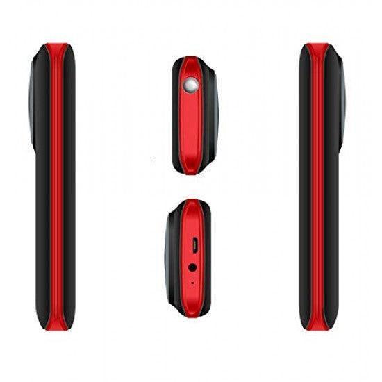 Micromax X748 (Black+Red,Big 3D Sound Speaker,2500mAh) - Triveni World