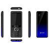 Micromax X807 (Black and Blue, Anti Theft, 1400mAh) - Triveni World