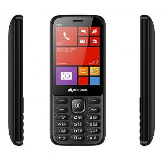 Micromax X809 (Black, Anti Theft, 1000mAh) - Triveni World