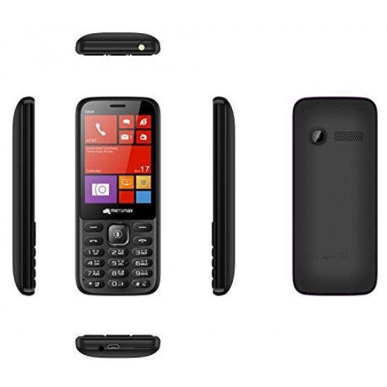 Micromax X809 (Black, Anti Theft, 1000mAh) - Triveni World