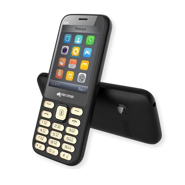 Micromax X809 (Black) Refurbished - Triveni World