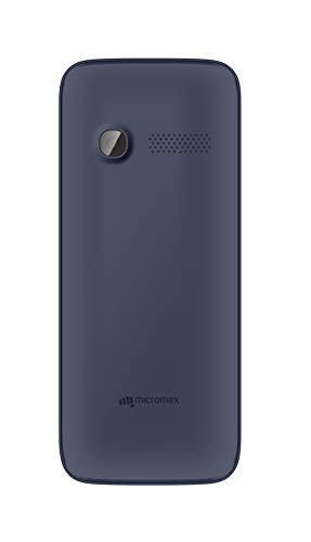 Micromax X809 (Blue, Anti Theft, 1000mAh) - Refurbished - Triveni World