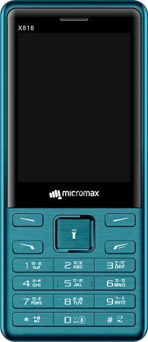 Micromax X818 Blue Refurbished - Triveni World