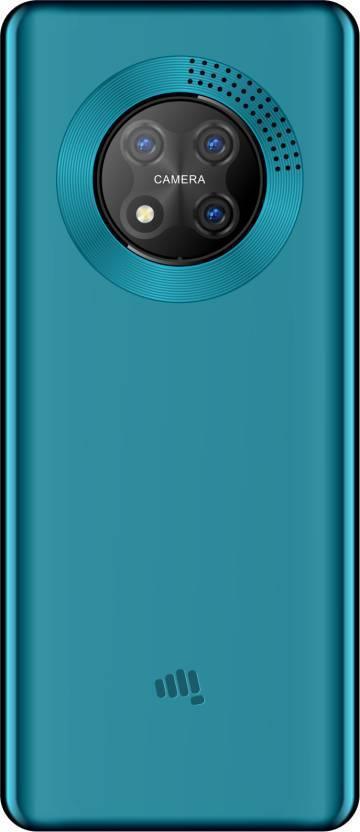 Micromax X818  (Blue) Refurbished - Triveni World