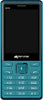 Micromax X818, Dual SIM, Blue, Feature Phone Refurbished - Triveni World