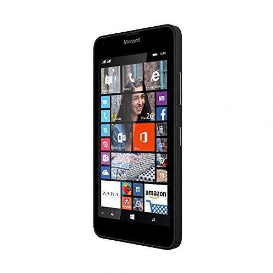 Microsoft Lumia 640 (Black, 8GB) - Triveni World