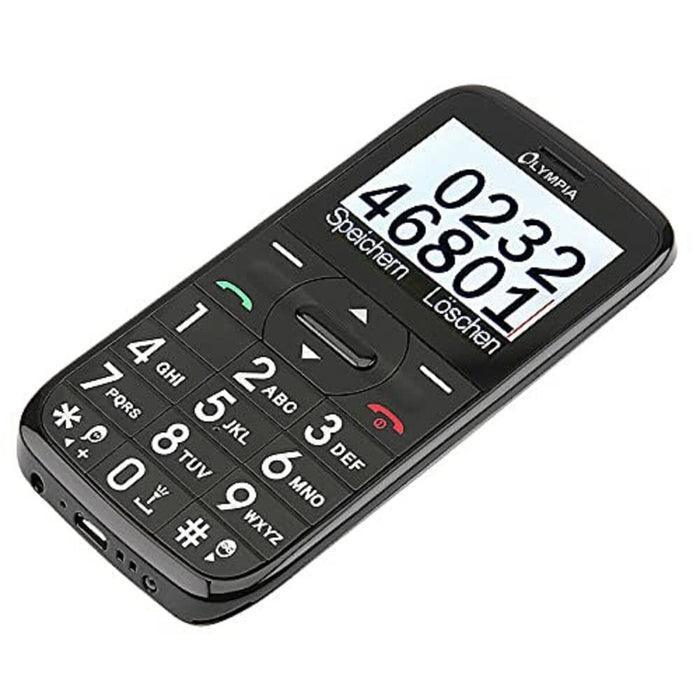 Mobile phone Olympia Black (Refurbished A) - Triveni World